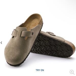 BIRKENSTOCK Boston Soft Flatbed